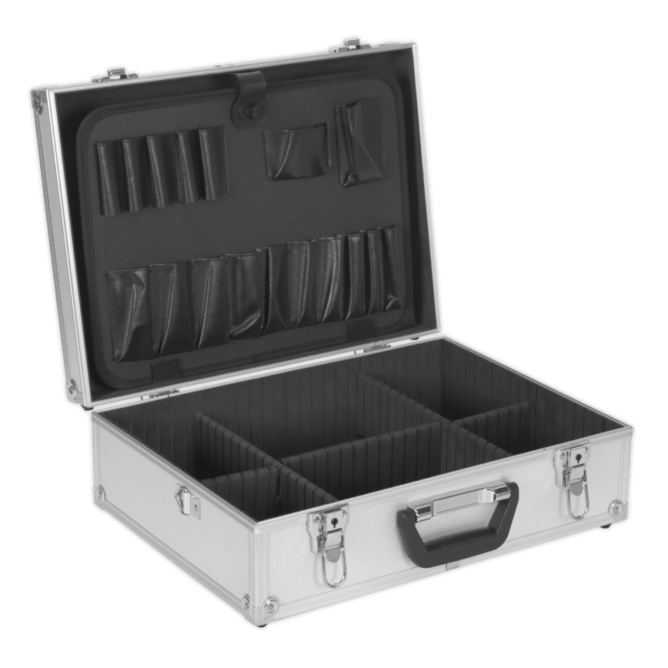 Sealey Tool Case Aluminium Square Edges Model No-AP603