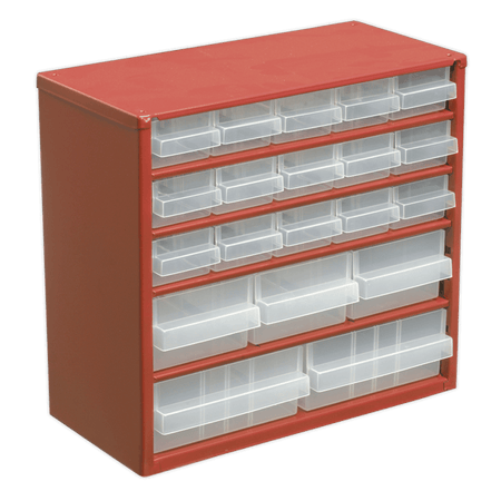 Sealey Cabinet Box 20 Drawer Model No-APDC20