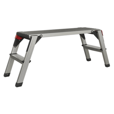 Sealey Aluminium Folding Platform 2-Tread Model No-APS2