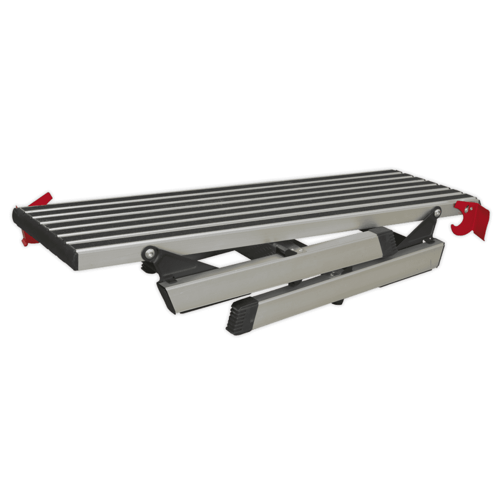 Sealey Aluminium Folding Platform 2-Tread Model No-APS2