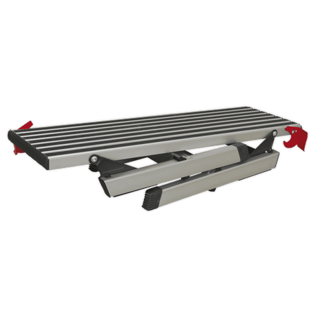 Sealey Aluminium Folding Platform 2-Tread Model No-APS2