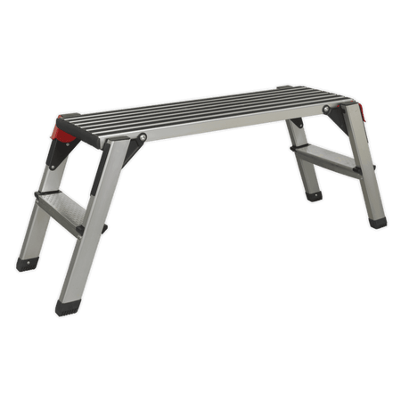 Sealey Aluminium Folding Platform 2-Tread Model No-APS2
