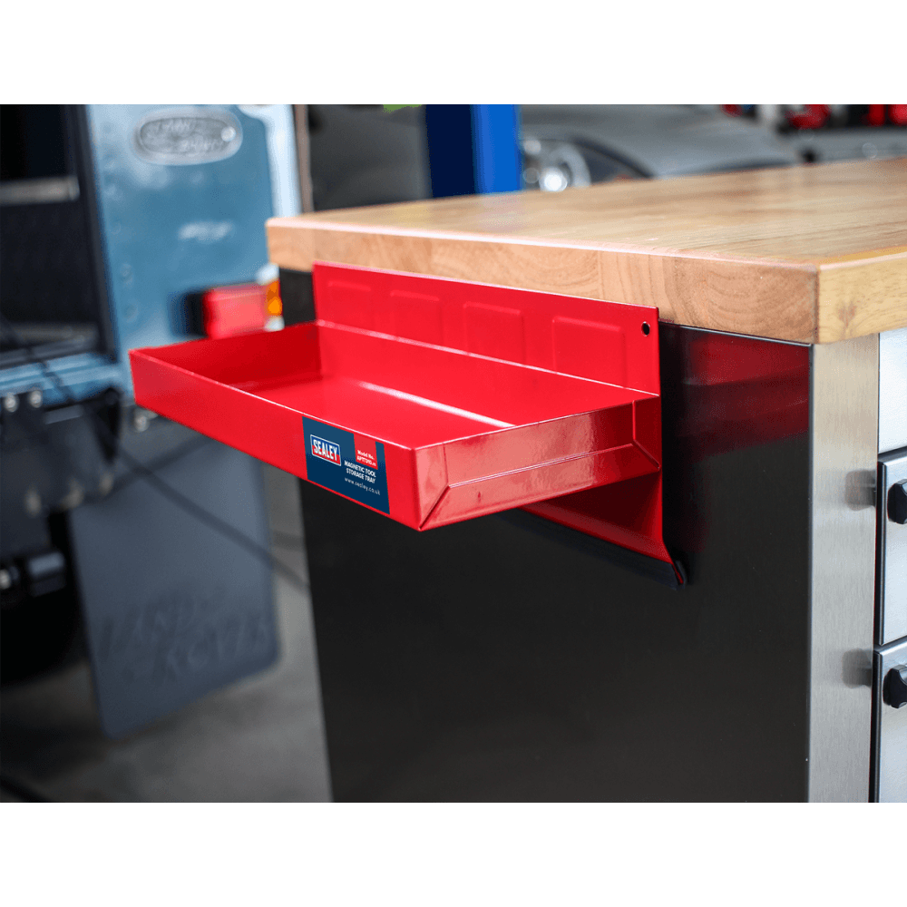 Sealey Magnetic Tool Storage Tray 310 x 115mm Model No-APTT310