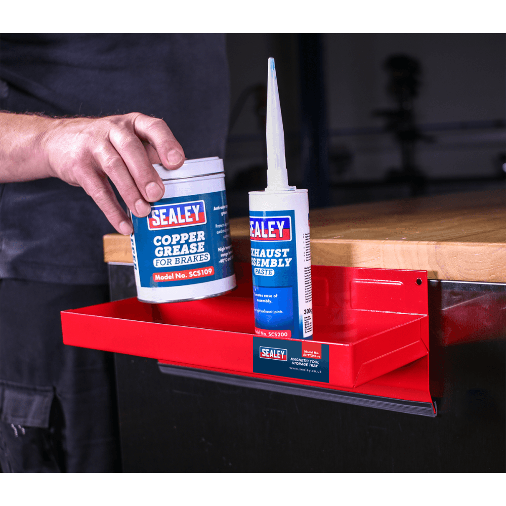 Sealey Magnetic Tool Storage Tray 310 x 115mm Model No-APTT310