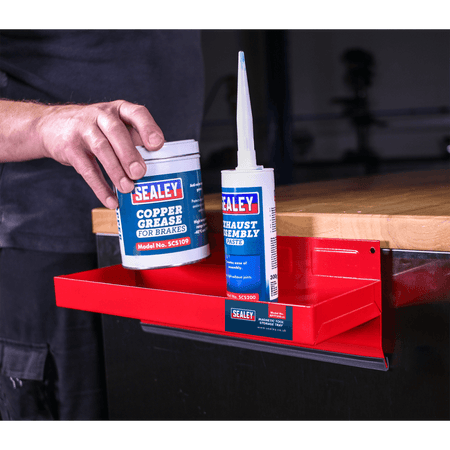 Sealey Magnetic Tool Storage Tray 310 x 115mm Model No-APTT310