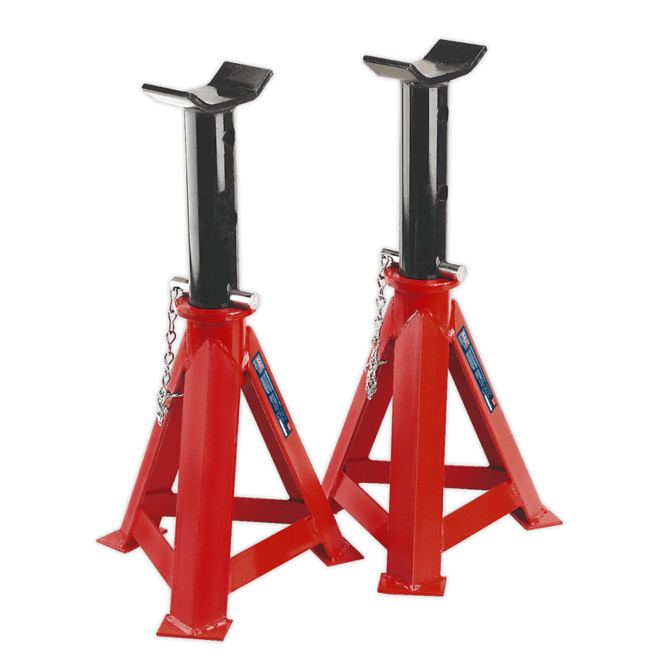 Sealey Axle Stands 12tonne Capacity per Stand 24tonne per Pair Model No-AS12000