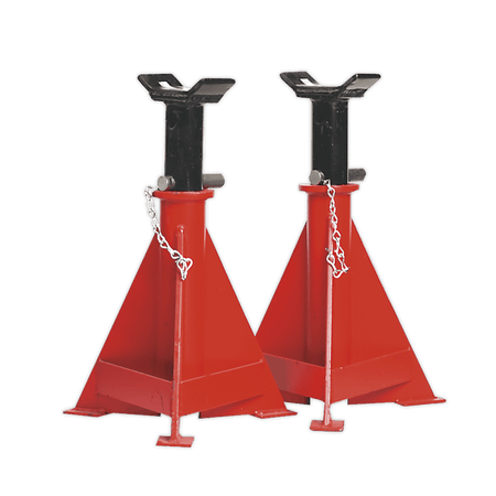 Sealey Axle Stands 15tonne Capacity per Stand 30tonne per Pair Model No-AS15000