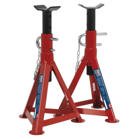 Sealey Axle Stands 2.5tonne Capacity per Stand 5tonne per Pair Model No-AS2500