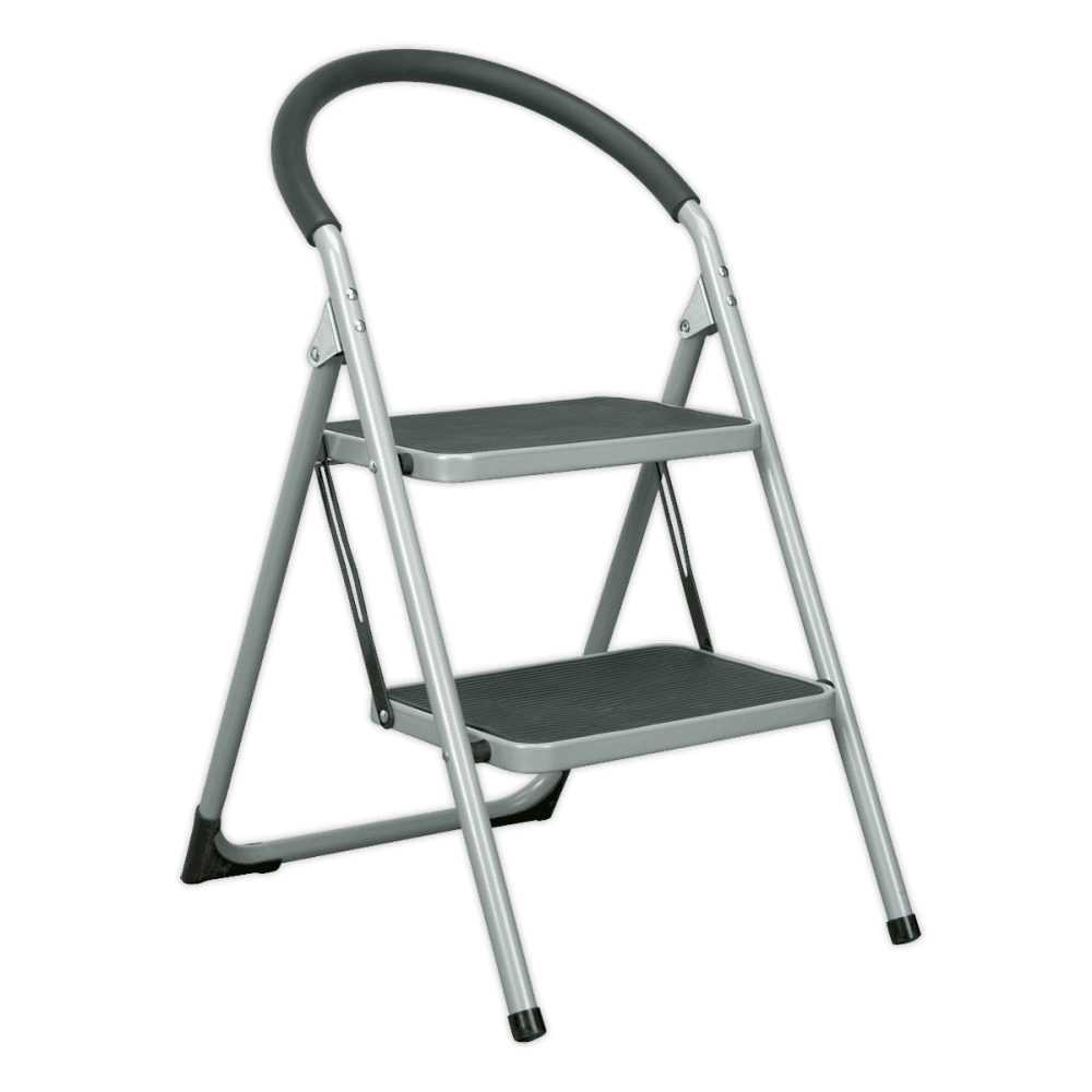 Sealey Step Stool 2-Tread 150kg Capacity Model No-ASL2