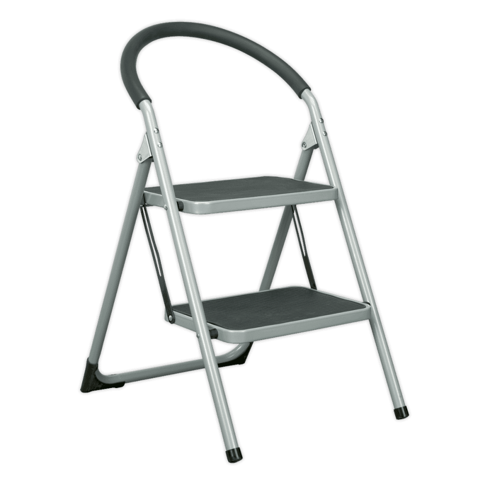Sealey Step Stool 2-Tread 150kg Capacity Model No-ASL2