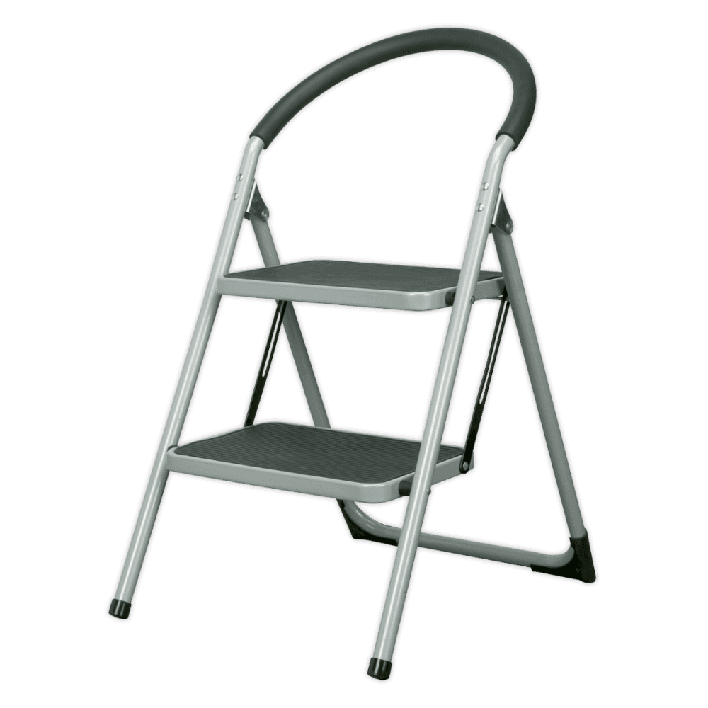 Sealey Step Stool 2-Tread 150kg Capacity Model No-ASL2