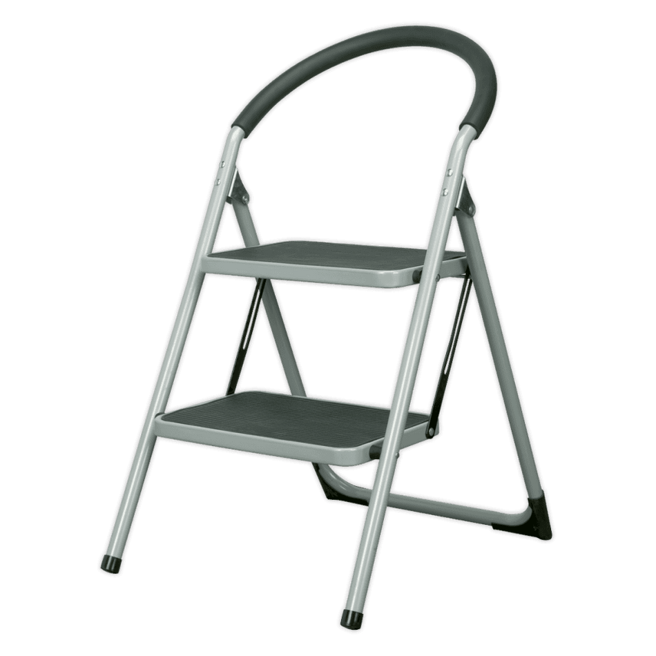Sealey Step Stool 2-Tread 150kg Capacity Model No-ASL2