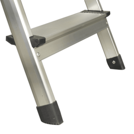 Sealey Aluminium Step Ladder 3-Tread EN 131 Model No-ASL3S