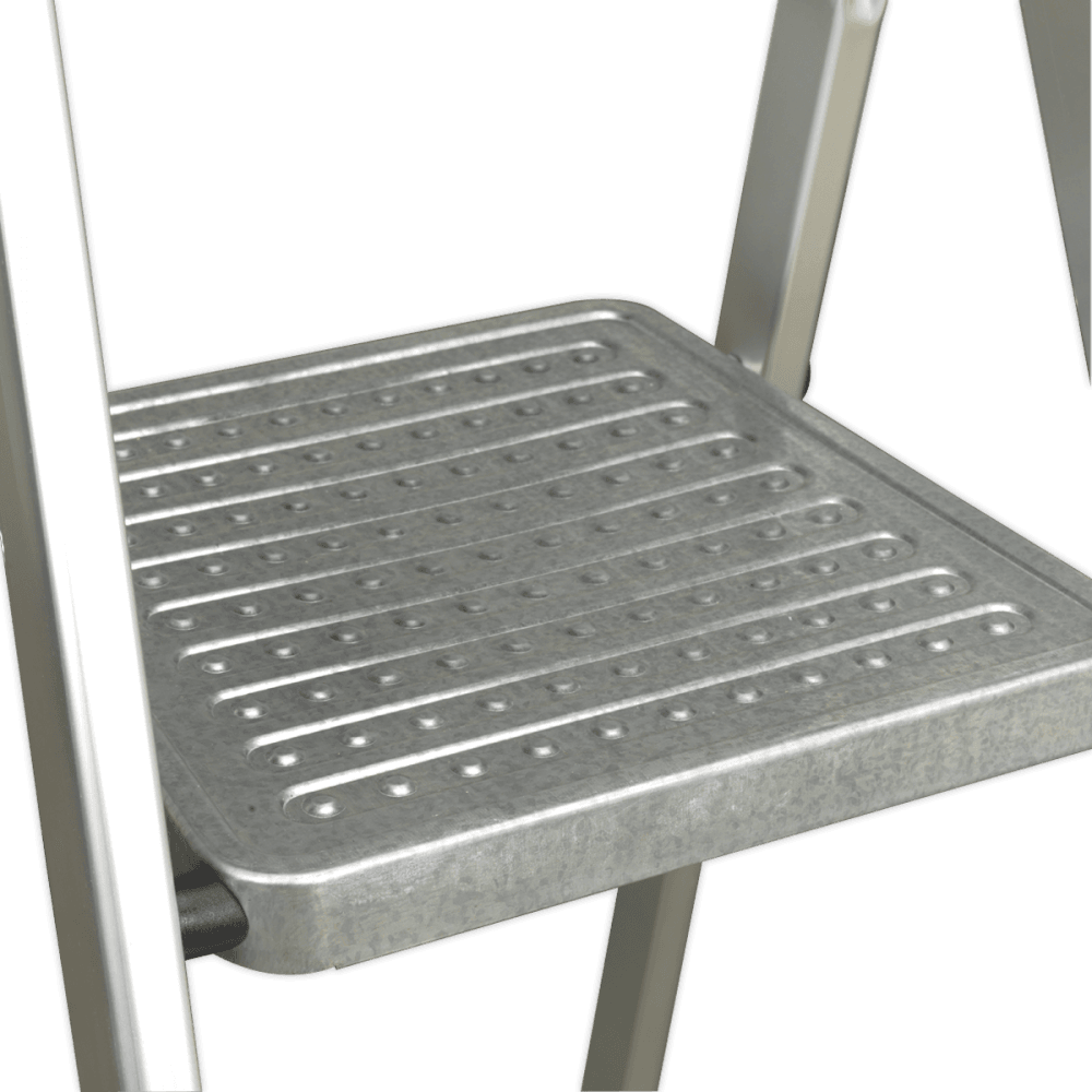 Sealey Aluminium Step Ladder 3-Tread EN 131 Model No-ASL3S