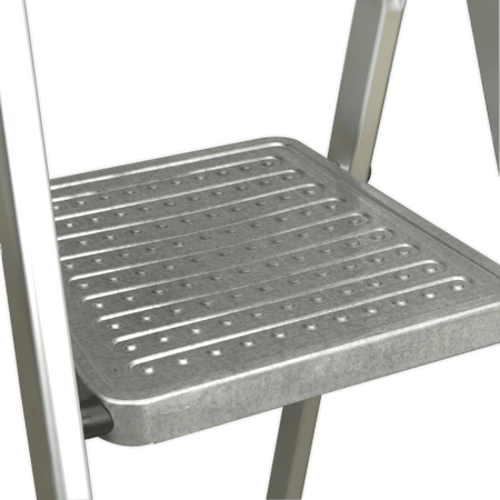 Sealey Aluminium Step Ladder 3-Tread EN 131 Model No-ASL3S