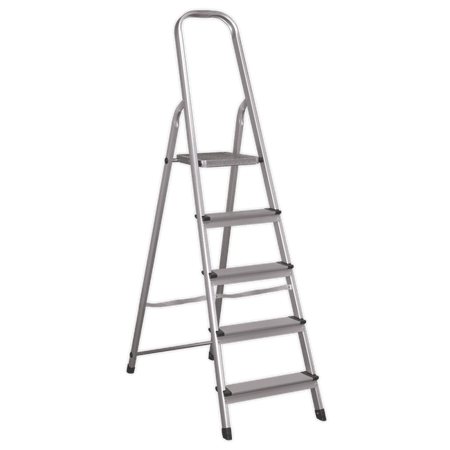 Sealey Aluminium Step Ladder 5-Tread EN 131 Model No-ASL5