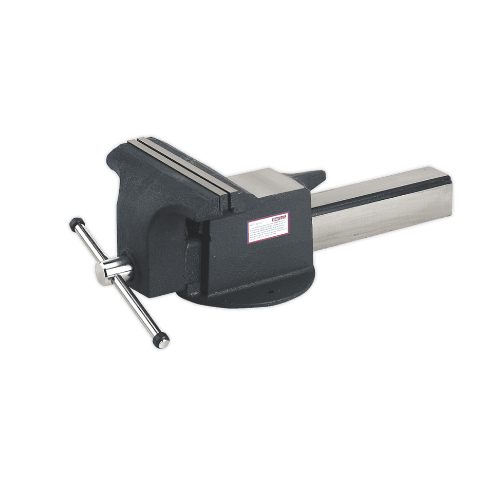 Sealey Vice 250mm All Steel Model No-ASV250