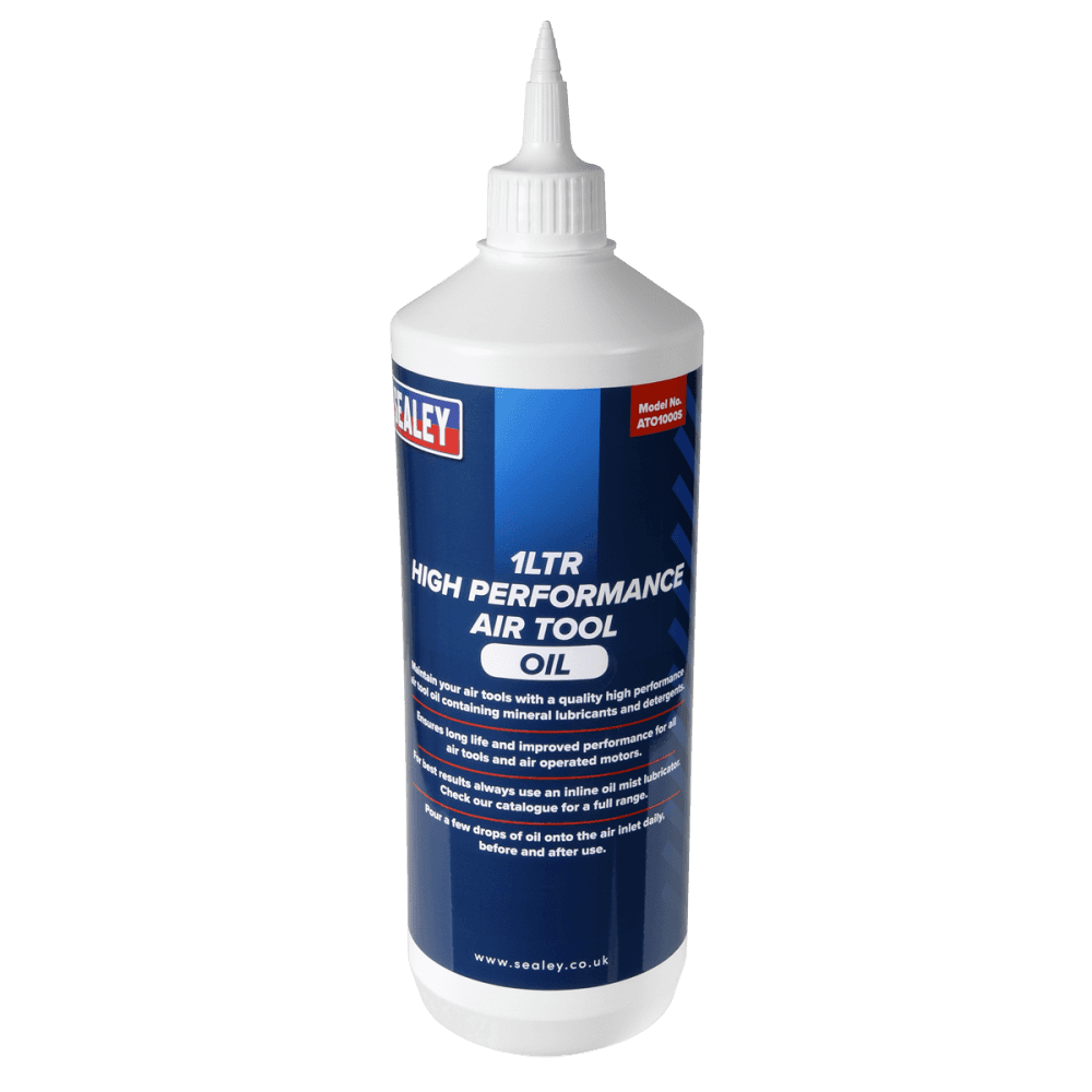 Sealey Air Tool Oil 1ltr Model No-ATO1000S