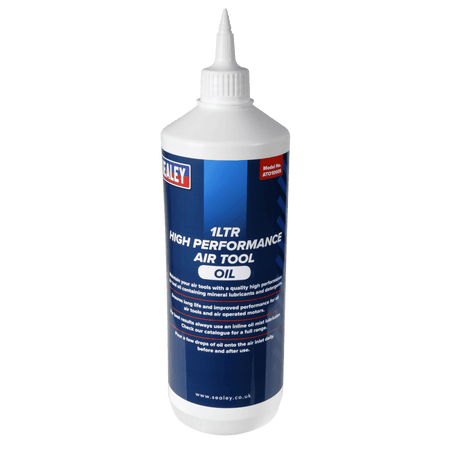 Sealey Air Tool Oil 1ltr Model No-ATO1000S