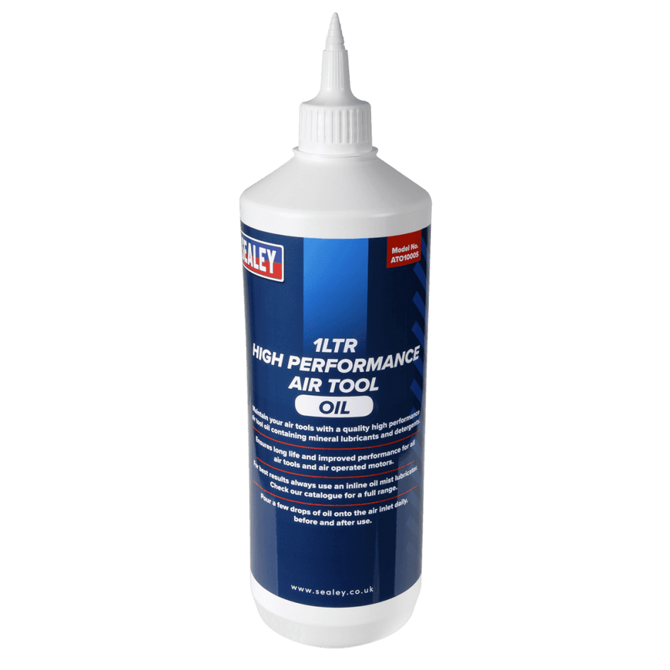 Sealey Air Tool Oil 1ltr Model No-ATO1000S
