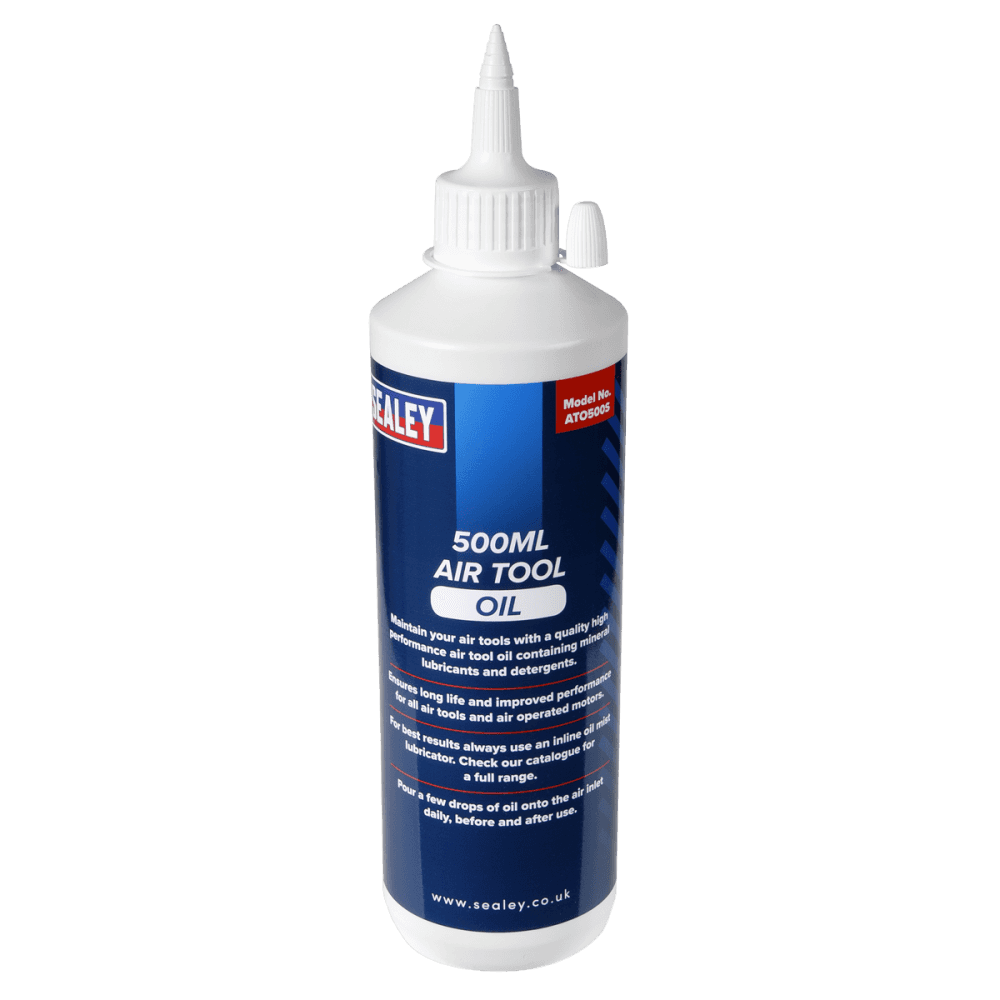 Sealey Air Tool Oil 500ml Model No-ATO500S
