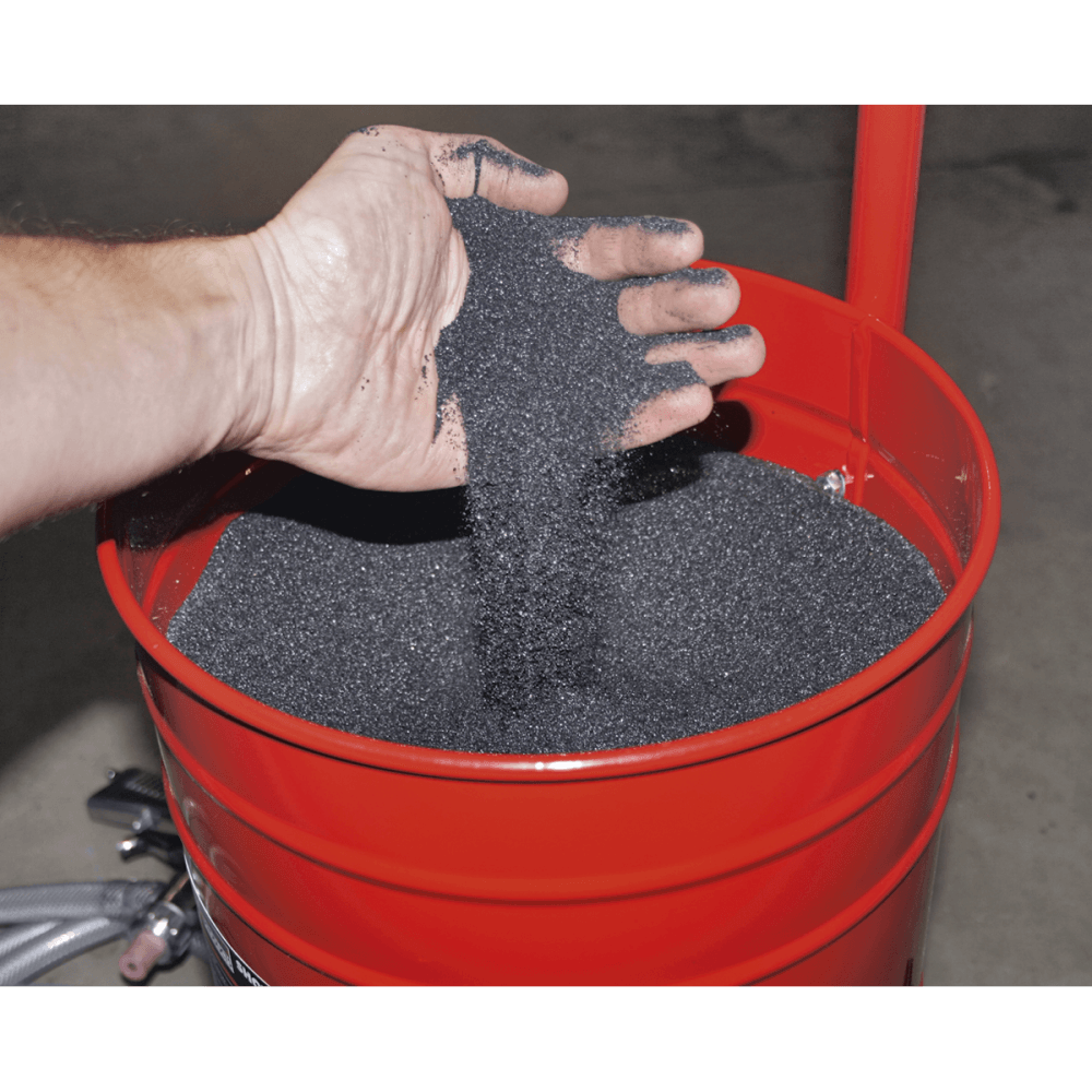 Sealey Shot Blasting Grit 25kg Bag Model No-B/25KG