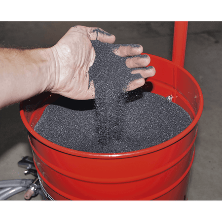 Sealey Shot Blasting Grit 25kg Bag Model No-B/25KG