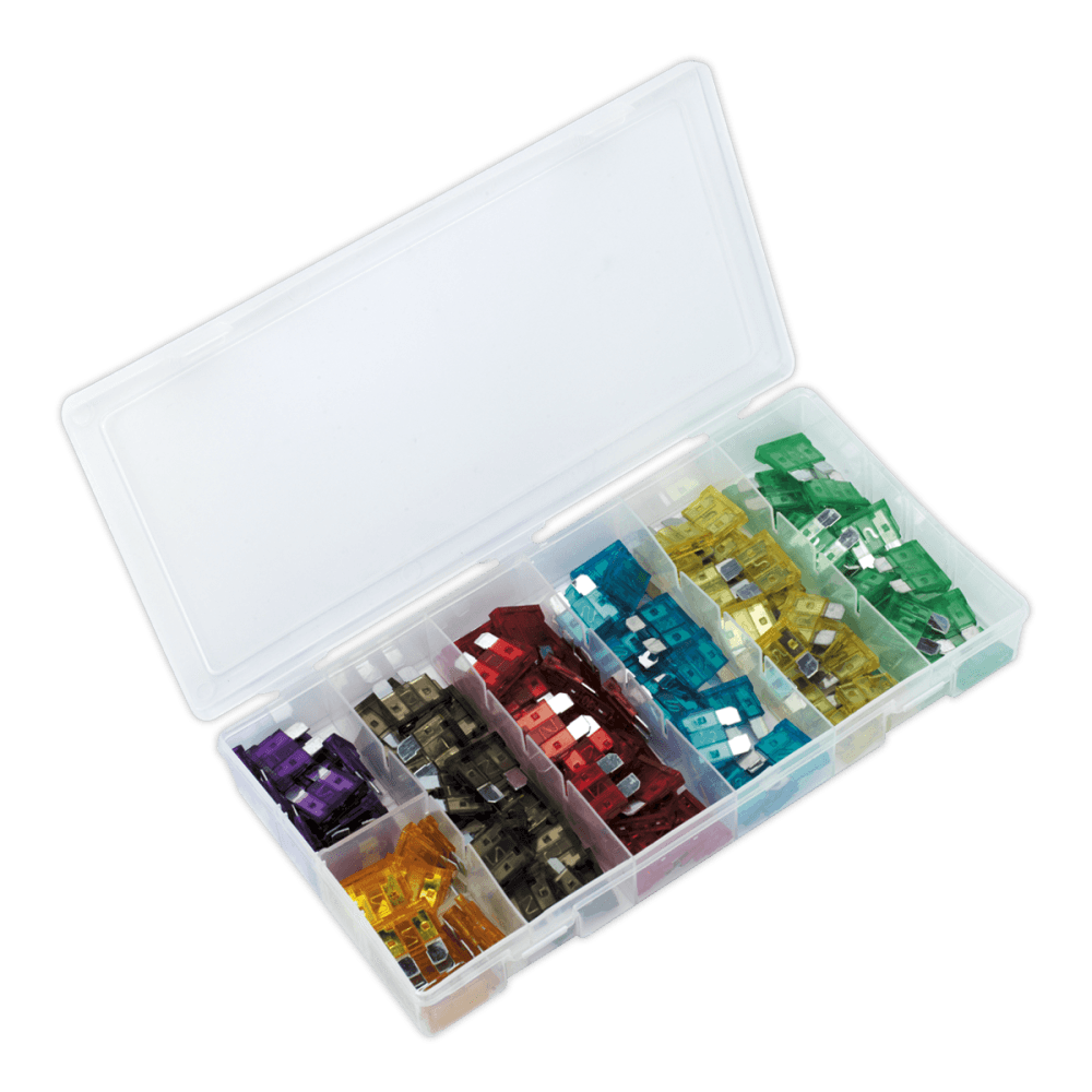 Sealey Automotive Fuse Assortment 120pc Model No-BCF120