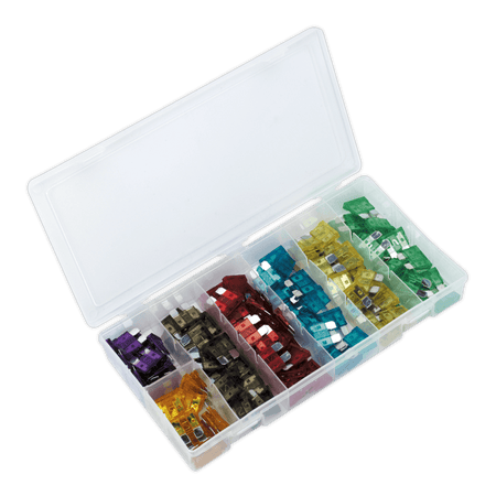 Sealey Automotive Fuse Assortment 120pc Model No-BCF120