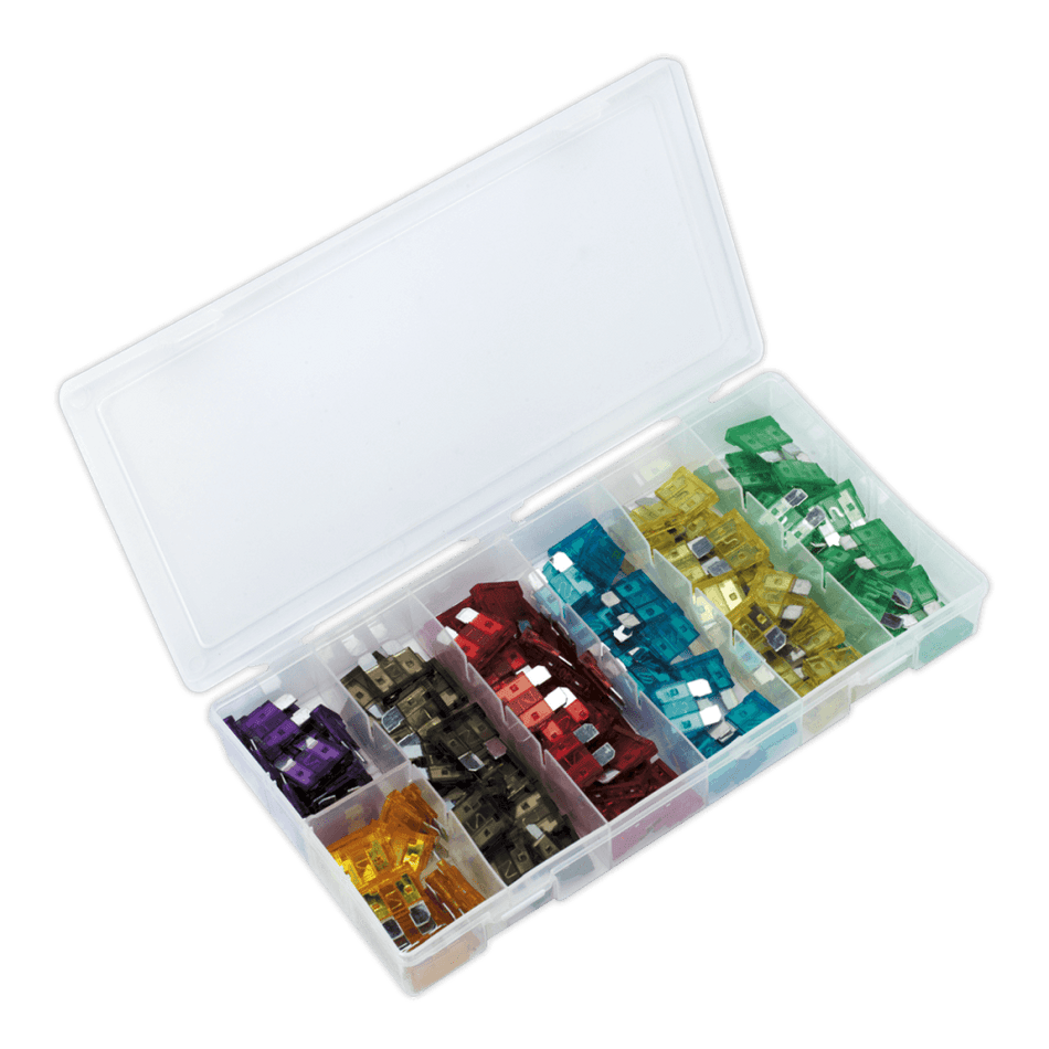 Sealey Automotive Fuse Assortment 120pc Model No-BCF120