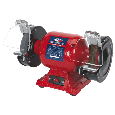 Sealey Bench Grinder 150mm with Wire Wheel 450W/230V Heavy-Duty Model No-BG150XW/99