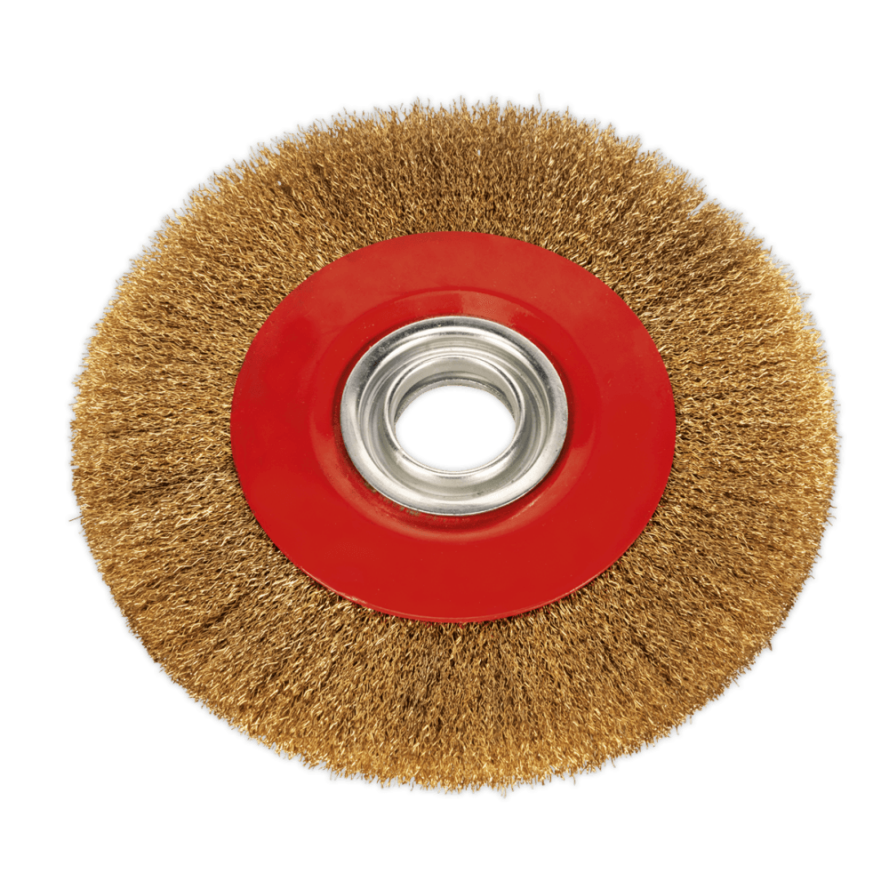Sealey Wire Wheel 200 x 13mm Narrow 16mm Bore Model No-BG200/WW1
