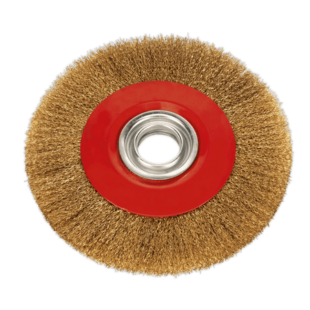 Sealey Wire Wheel 200 x 13mm Narrow 16mm Bore Model No-BG200/WW1