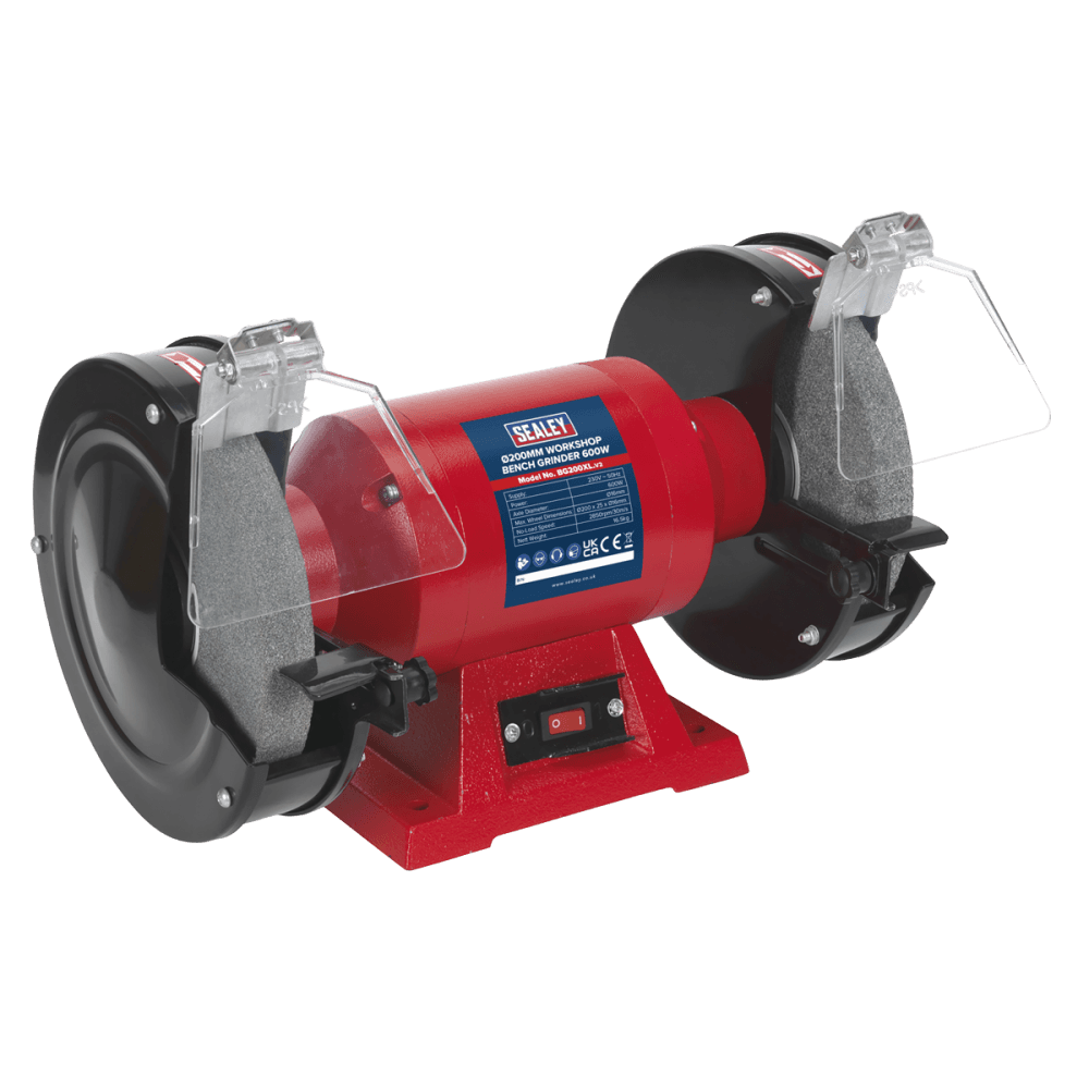 Sealey Bench Grinder 200mm 560W/230V Model No-BG200XL