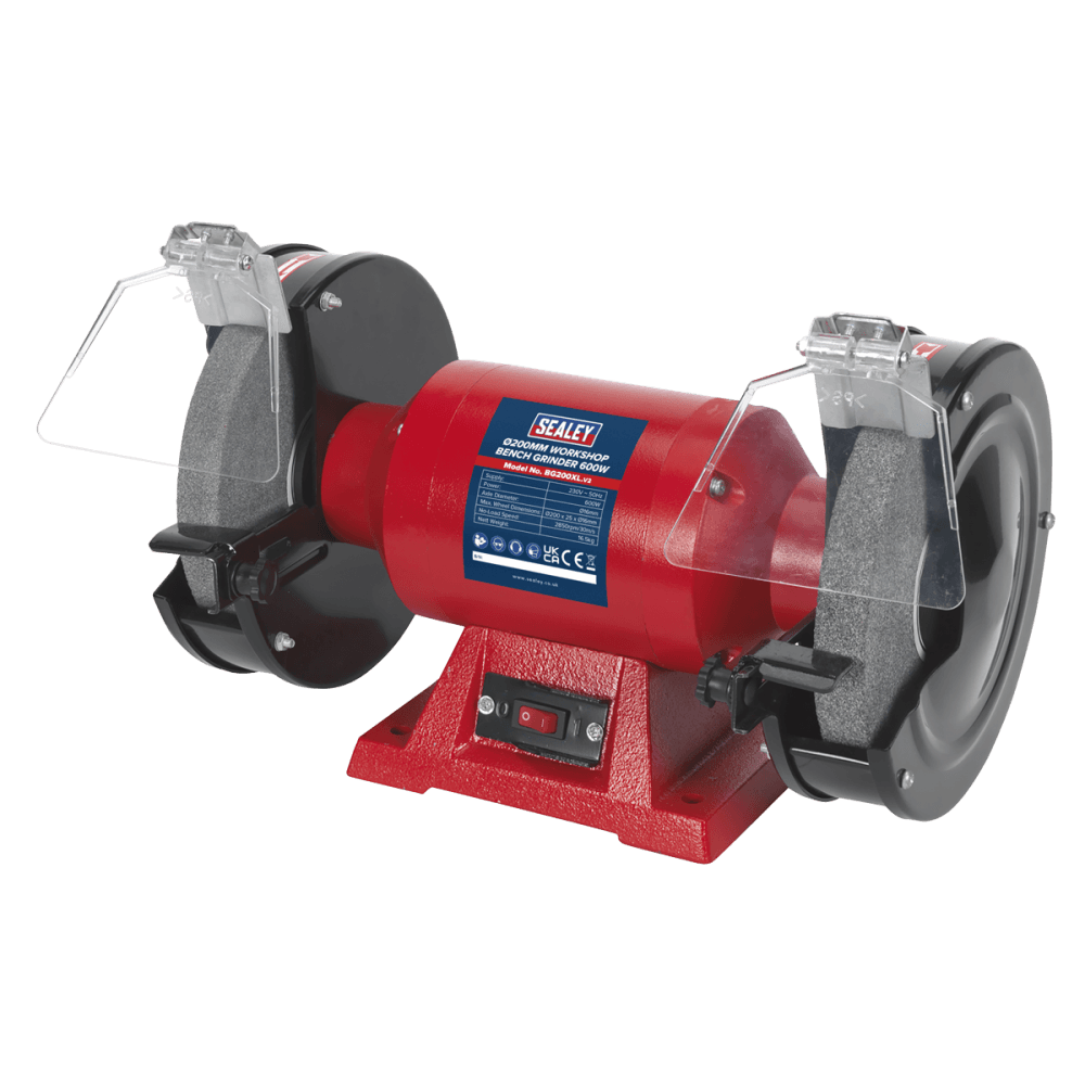 Sealey Bench Grinder 200mm 560W/230V Model No-BG200XL