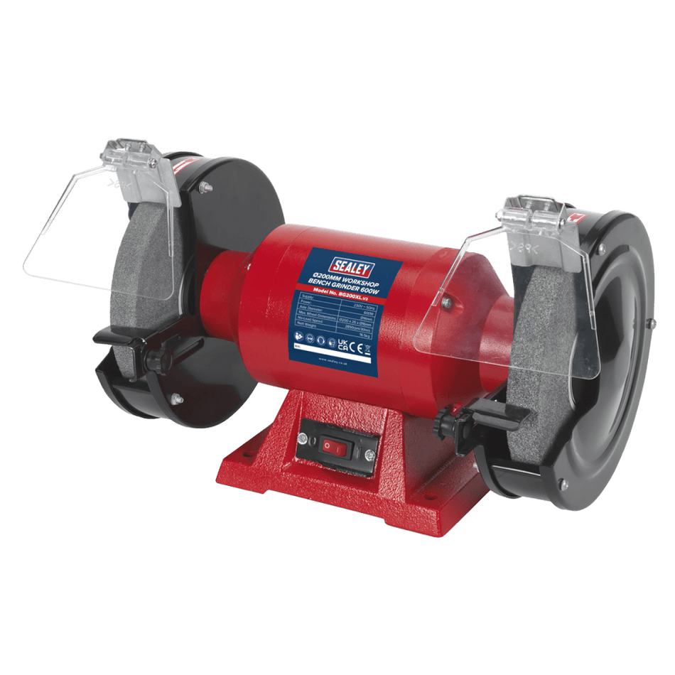 Sealey Bench Grinder 200mm 560W/230V Model No-BG200XL