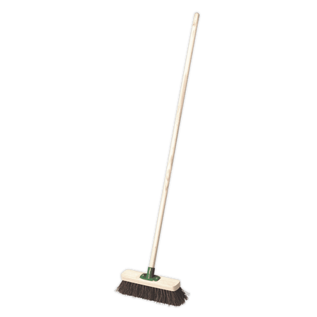 Sealey Broom 12"(300mm) Stiff/Hard Bristle Model No-BM12H