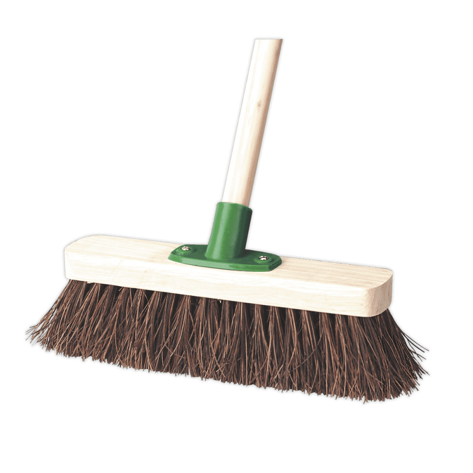 Sealey Broom 12"(300mm) Stiff/Hard Bristle Model No-BM12H