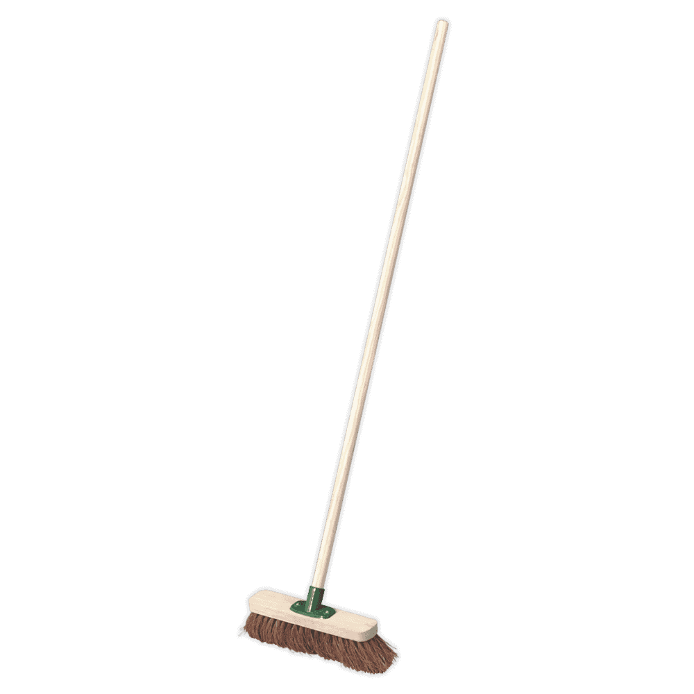 Sealey Broom 12"(300mm) Soft Bristle Model No-BM12S