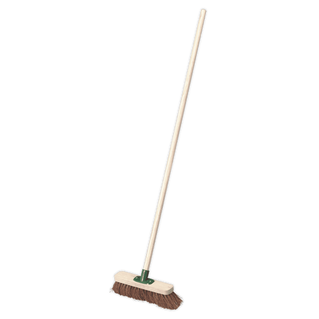 Sealey Broom 12"(300mm) Soft Bristle Model No-BM12S