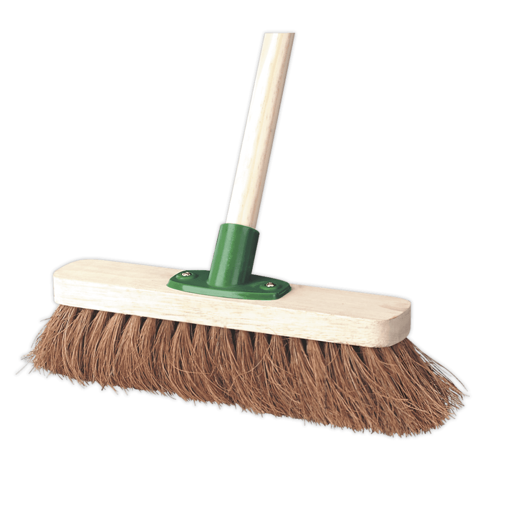 Sealey Broom 12"(300mm) Soft Bristle Model No-BM12S
