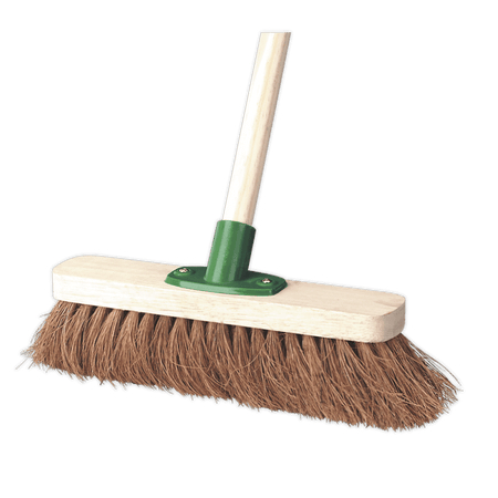 Sealey Broom 12"(300mm) Soft Bristle Model No-BM12S