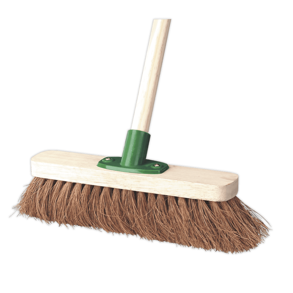 Sealey Broom 12"(300mm) Soft Bristle Model No-BM12S