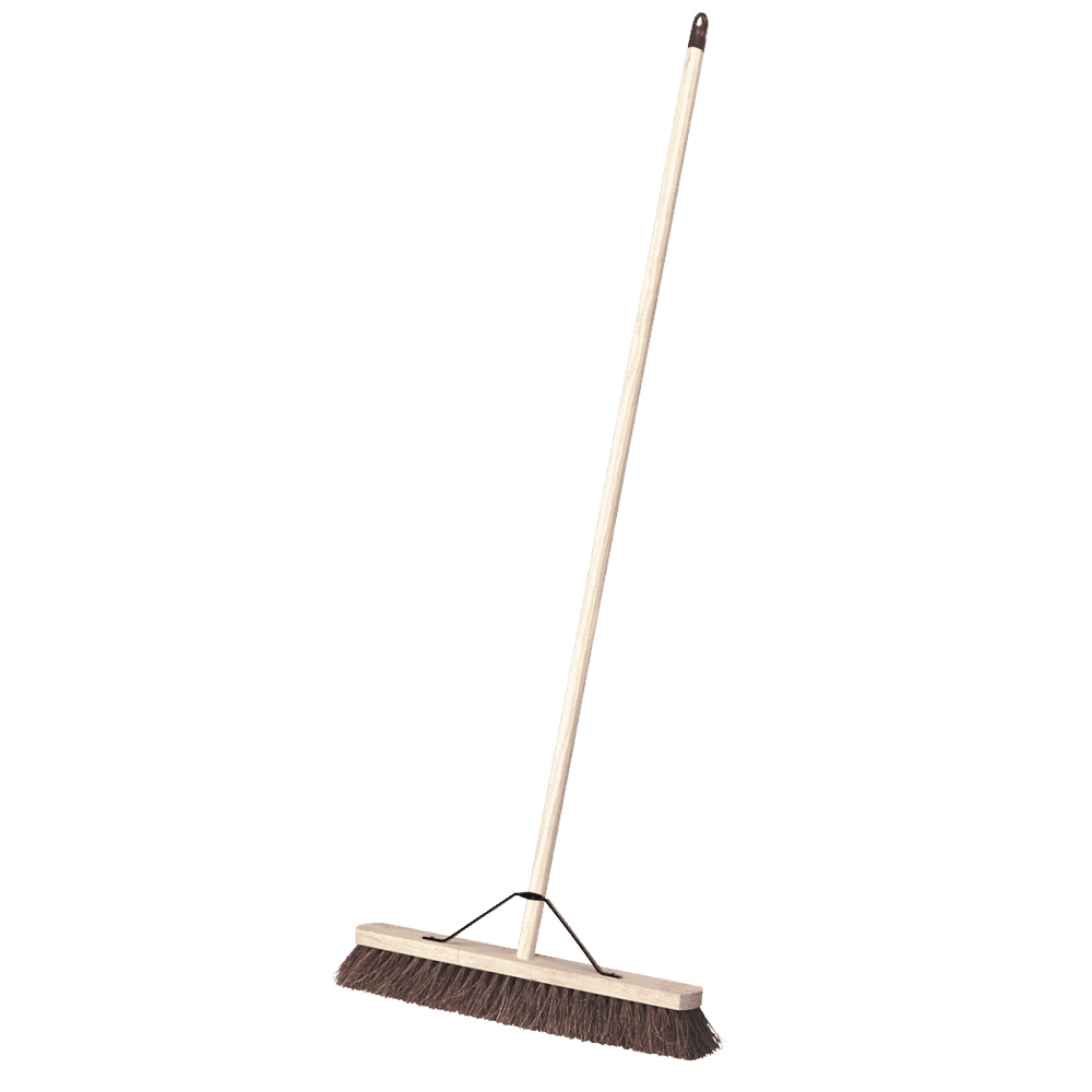 Sealey Broom 24"(600mm) Stiff/Hard Bristle Model No-BM24H