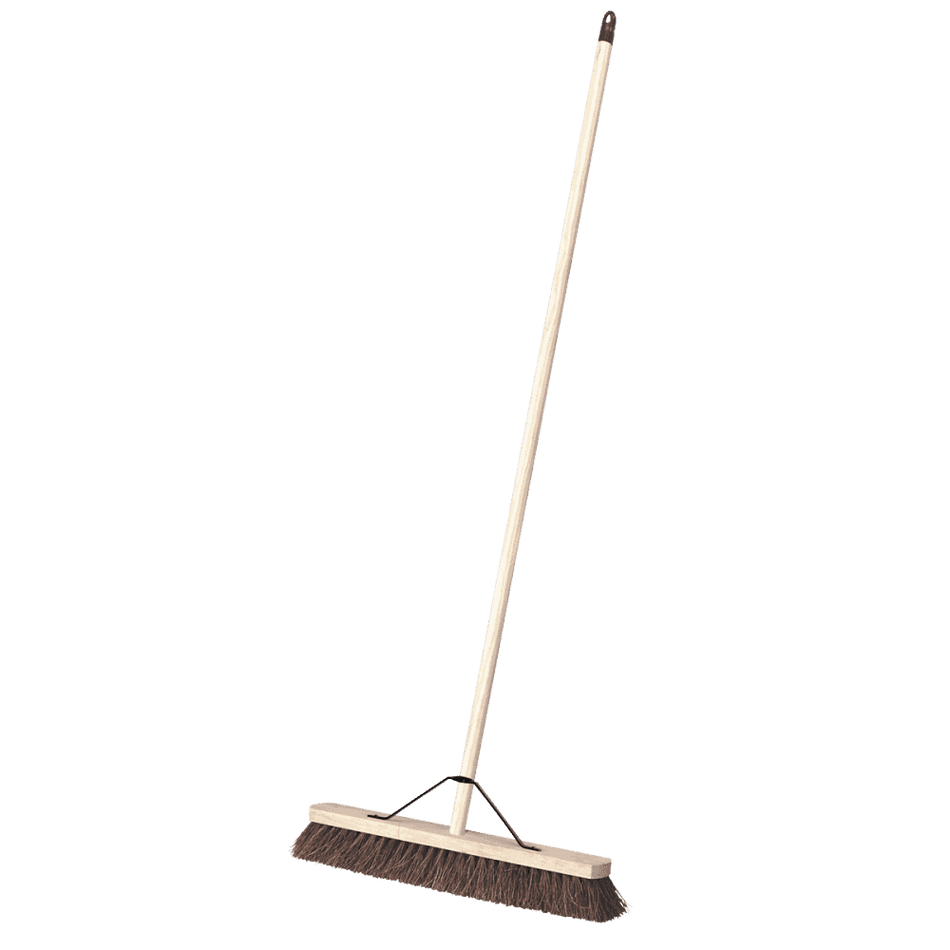 Sealey Broom 24"(600mm) Stiff/Hard Bristle Model No-BM24H