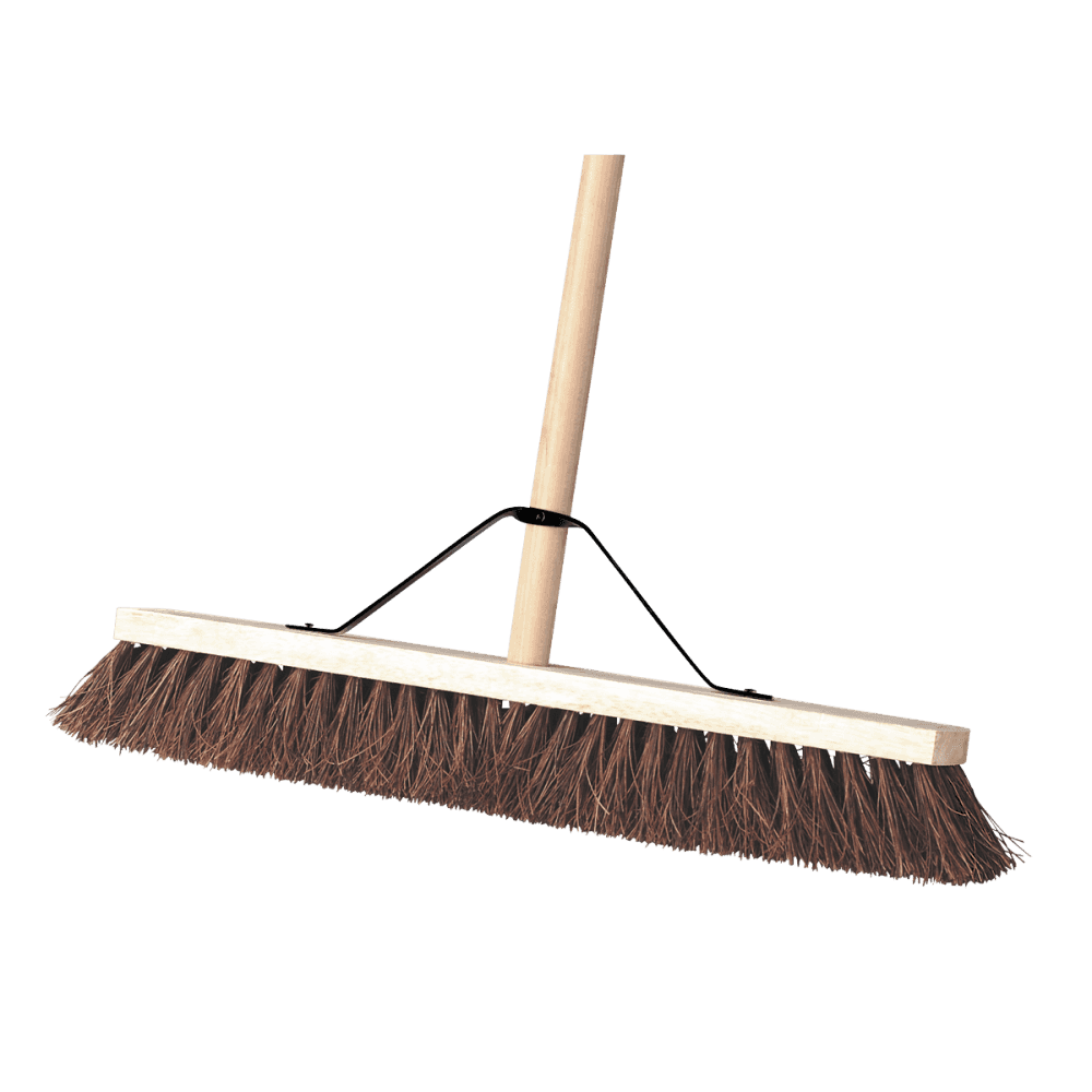 Sealey Broom 24"(600mm) Stiff/Hard Bristle Model No-BM24H