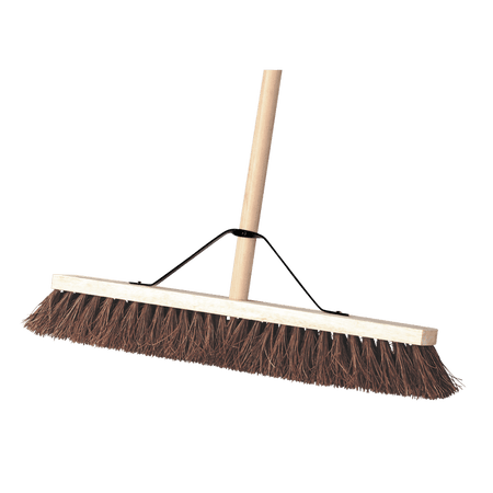 Sealey Broom 24"(600mm) Stiff/Hard Bristle Model No-BM24H