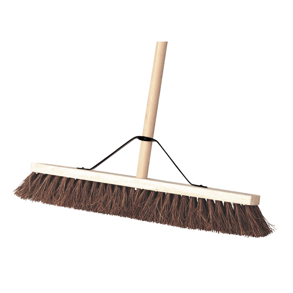 Sealey Broom 24"(600mm) Stiff/Hard Bristle Model No-BM24H