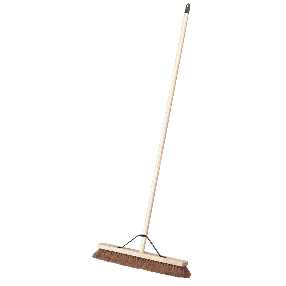 Sealey Broom 24"(600mm) Soft Bristle Model No-BM24S