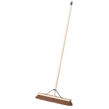Sealey Broom 24"(600mm) Soft Bristle Model No-BM24S